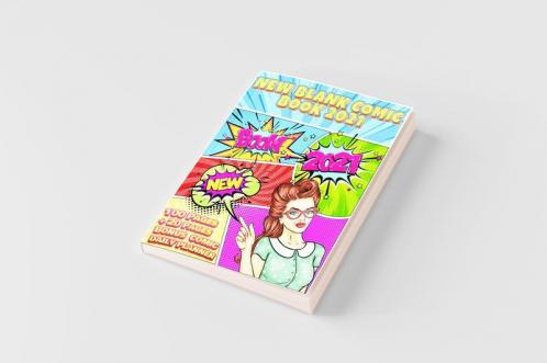 Blank Comic Book