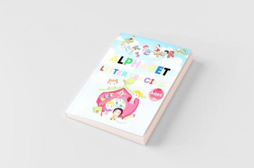 Alphabet letter tracing ages 3+