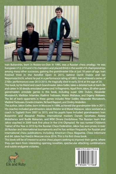 Grandmaster Ivan Bukavshin