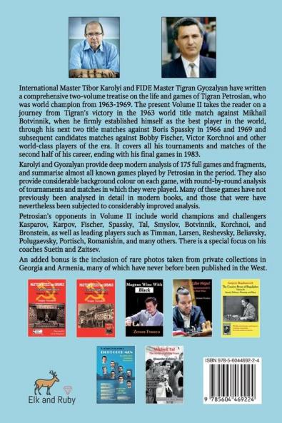 Petrosian Year by Year