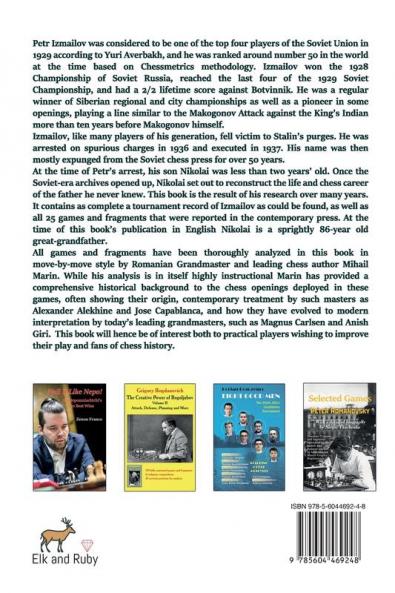Petr Izmailov: From Chess Champion of Russia to Enemy of the People: The Truth About My Father