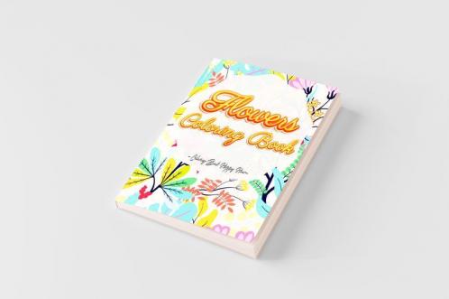 Flowers Coloring Book