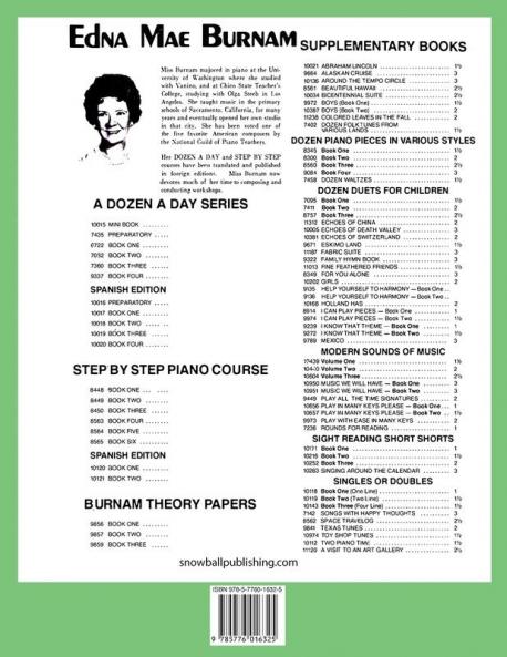 A Dozen a Day Book 1 (A Dozen a Day Series)