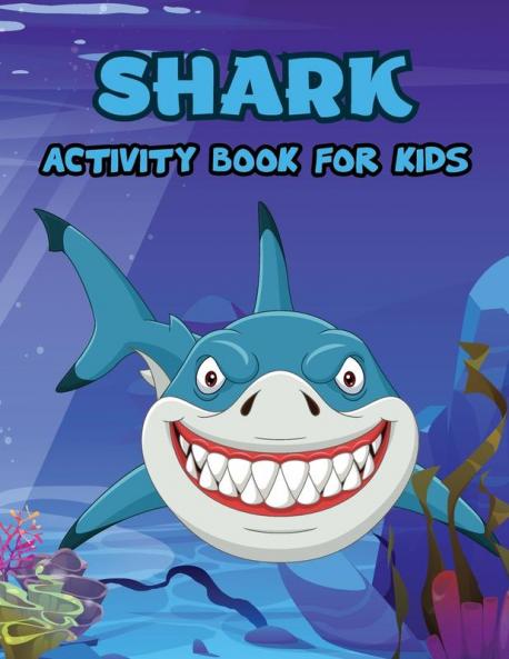 Shark Activity Book for Kids