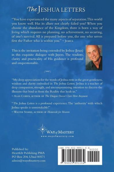 The Jeshua Letters