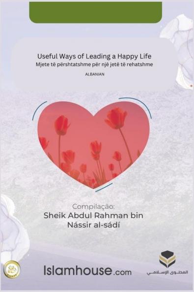 Useful Ways of Leading a Happy Life / Mjete të përshtatshme për një jetë të rehatshme (Albanian Edition)