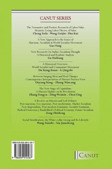 Basics of the Theoretical System of Socialism with Chinese Characteristics