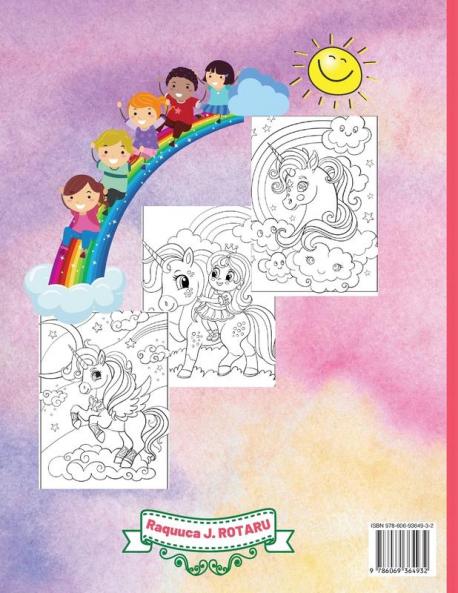 UNICORN COLORING BOOK
