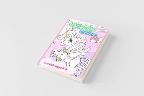 UNICORN COLORING BOOK
