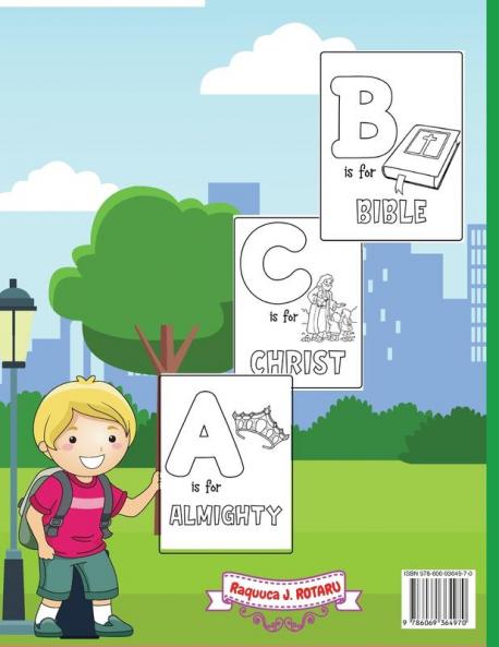 Alphabet Coloring Book for Toddlers: My First Coloring Book is an Amazing Coloring Books for Kids ages 2-4 Activity Book Teaches ABC Letters and ... and Preschoolers (abcd books for toddlers)