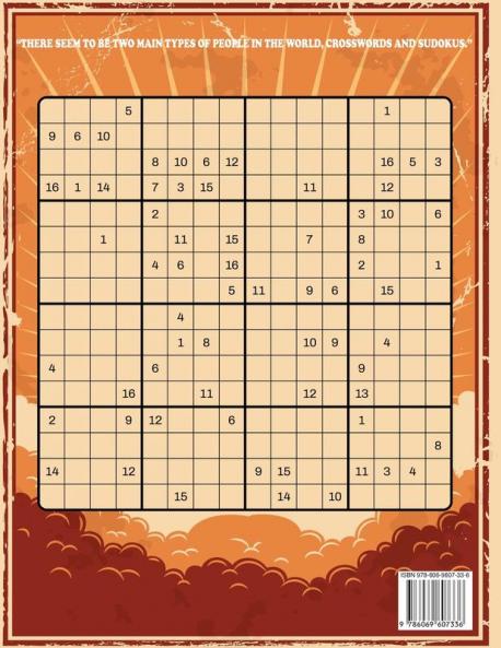 Mega Sudoku 16x16