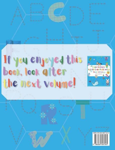 Letter tracing Book for Kids 3-5 years old: A-Z letter tracing. Workbook for Preschool Kindergarten and Childs of age 3 to 5. Practice cursive alphabet writing Color animals Solve puzzles