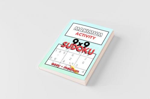 Maximum Activity 9x9 Sudoku easy to medium