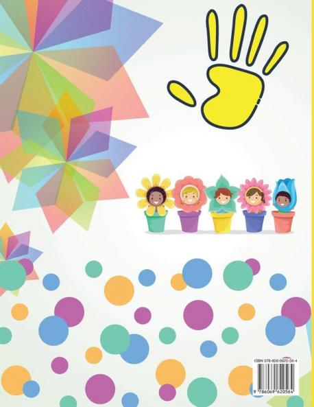 Coloring Book for Girls Ages 4-8: Color and activity book Coloring Book for Girls Ages 4-8 Educational Activity Book for Kids