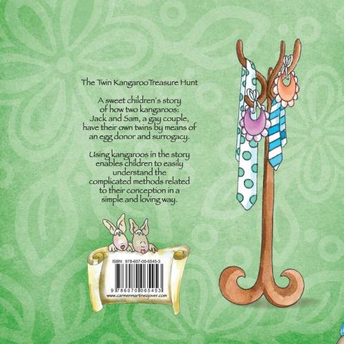The Twin Kangaroo Treasure Hunt a Gay Parenting Story