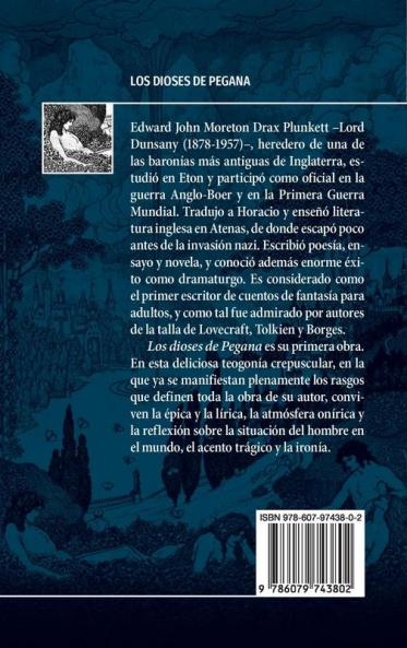 Los dioses de Pegana: 1 (Colección Convivio)