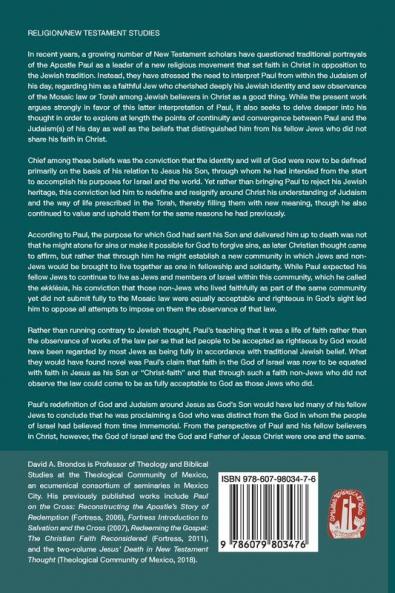 The Parting of the Gods: Paul and the Redefinition of Judaism