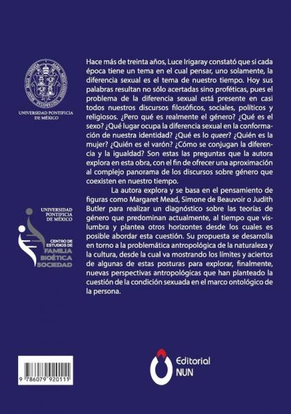 Género y libertad: una aproximación a la condición sexuada.