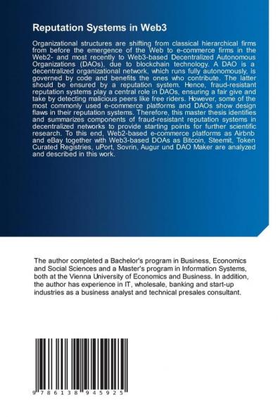 Reputation Systems in Web3