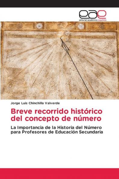 Breve recorrido histórico del concepto de número