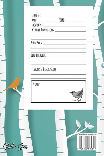 Bird Watching Log Book