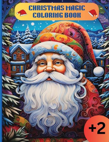 Christmas Magic - Coloring Book