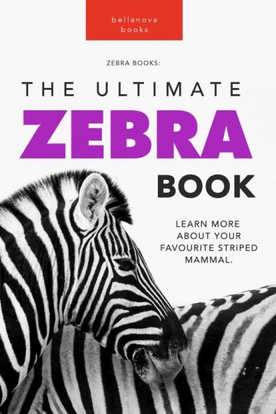Zebras The Ultimate Zebra Book