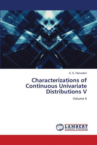 Characterizations of Continuous Univariate Distributions V