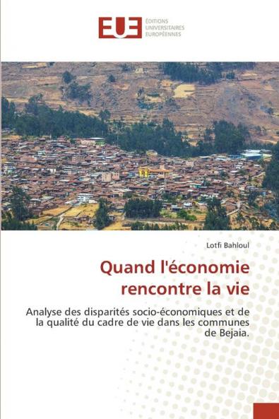Quand l'économie rencontre la vie