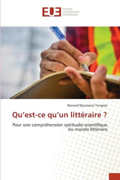 Qu'est-ce qu'un littéraire ?