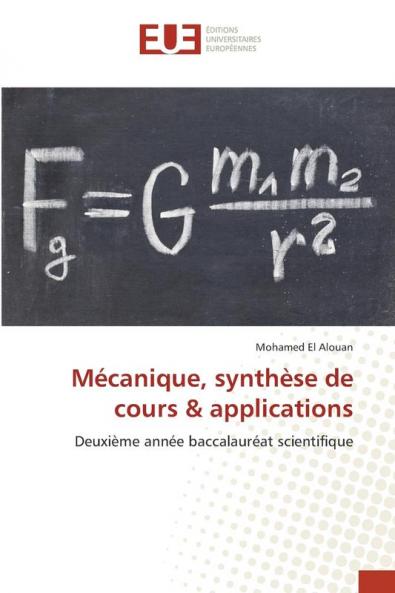 Mécanique synthèse de cours & applications