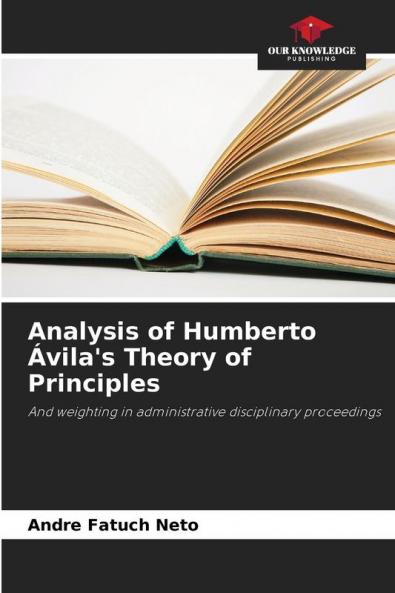 Analysis of Humberto ��vila's Theory of Principles