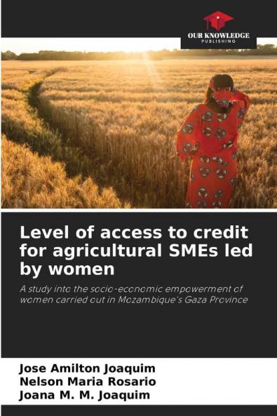Level of access to credit for agricultural SMEs led by women