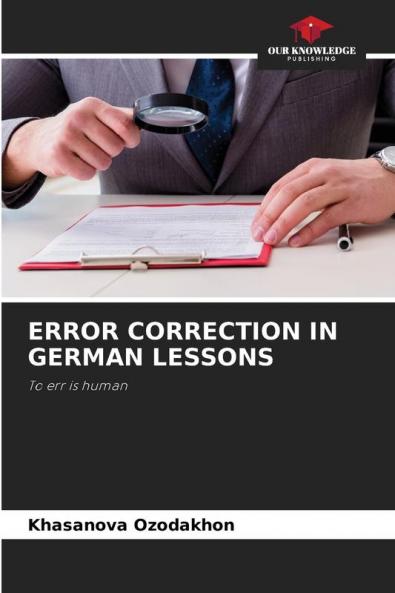 ERROR CORRECTION IN GERMAN LESSONS