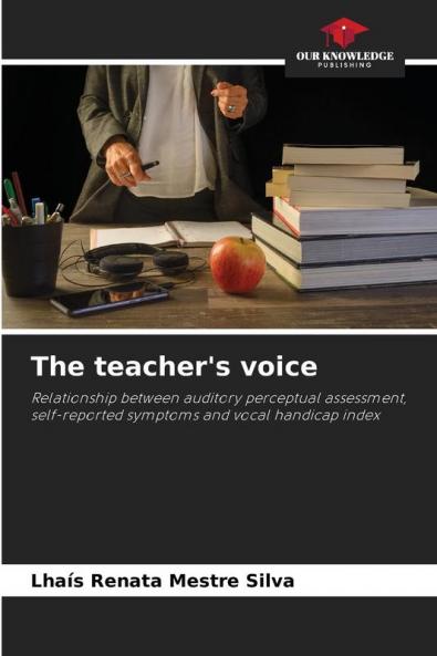The teacher's voice