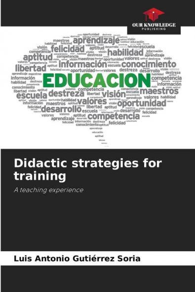 Didactic strategies for training
