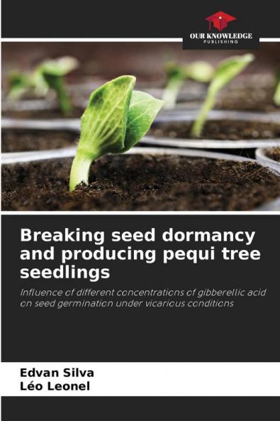 Breaking seed dormancy and producing pequi tree seedlings