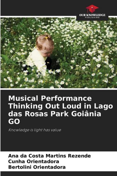 Musical Performance Thinking Out Loud in Lago das Rosas Park Goi��nia GO