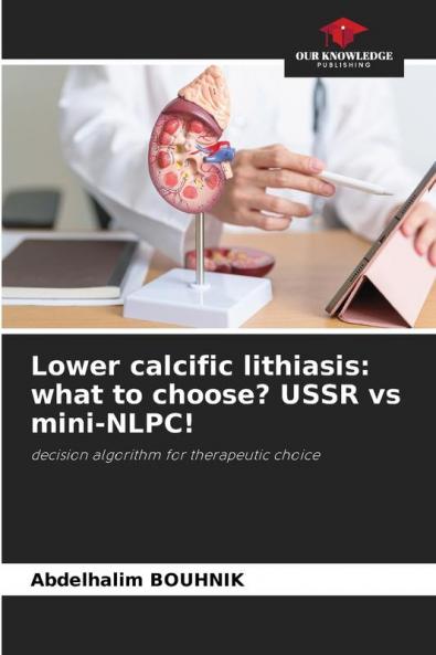 Lower calcific lithiasis