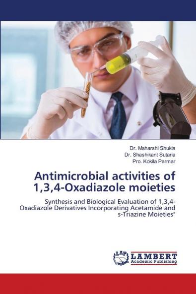 Antimicrobial activities of 134-Oxadiazole moieties
