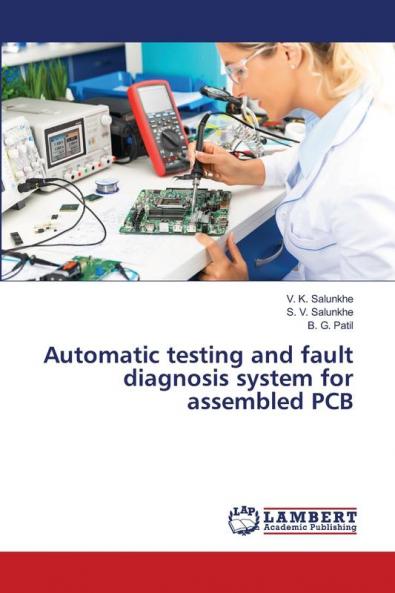 Automatic testing and fault diagnosis system for assembled PCB