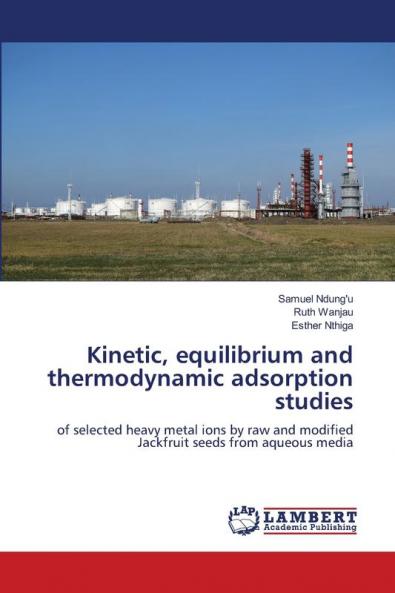 Kinetic equilibrium and thermodynamic adsorption studies