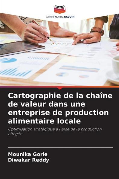 Cartographie de la cha��ne de valeur dans une entreprise de production alimentaire locale