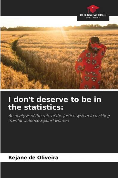 I don't deserve to be in the statistics