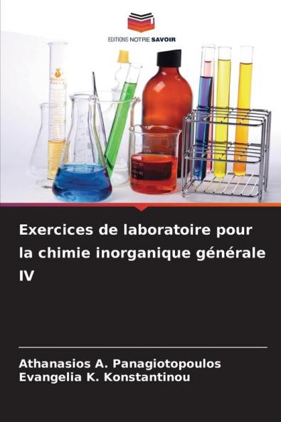 Exercices de laboratoire pour la chimie inorganique générale IV