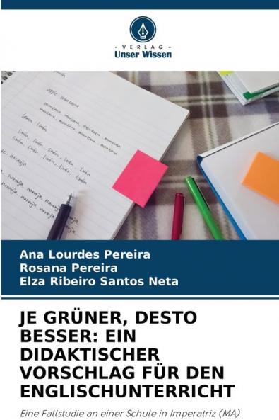 JE GRÜNER DESTO BESSER