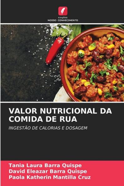 VALOR NUTRICIONAL DA COMIDA DE RUA