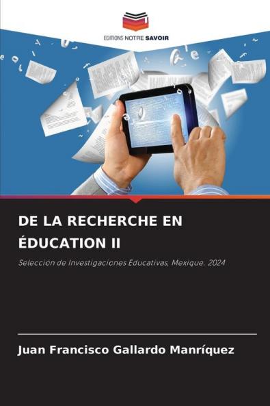 DE LA RECHERCHE EN ÉDUCATION II
