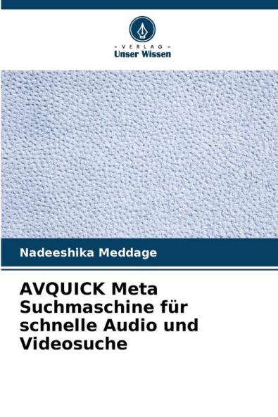 AVQUICK Meta Suchmaschine für schnelle Audio und Videosuche