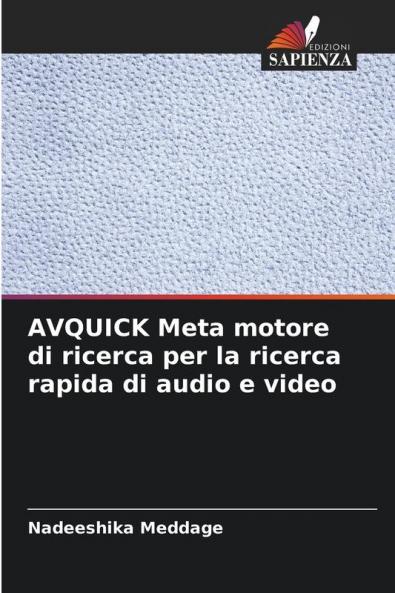 AVQUICK Meta motore di ricerca per la ricerca rapida di audio e video